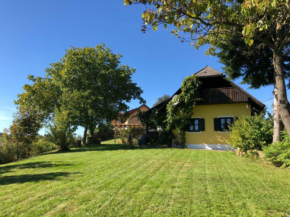 Ferienhaus Leitner Kitzeck im Sausal Exterior foto
